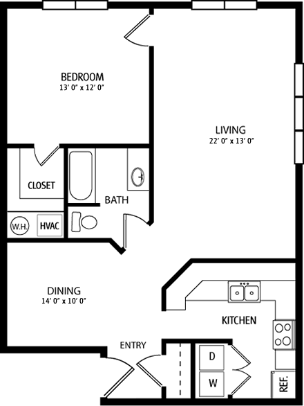 Two Bedroom