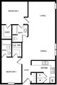2 Bedroom Inverted