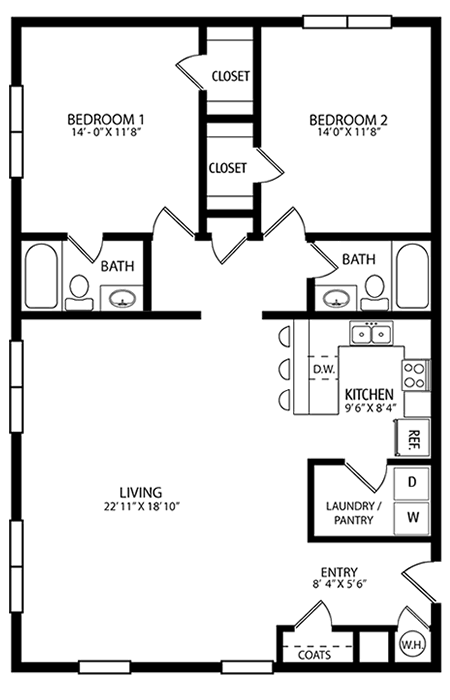 Two Bedroom