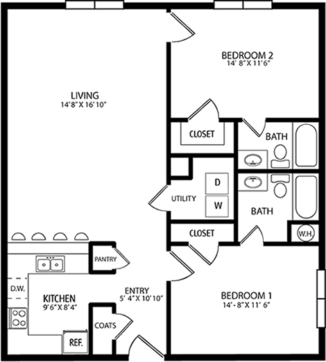 Two Bedroom