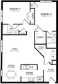 2 Bedroom Inverted