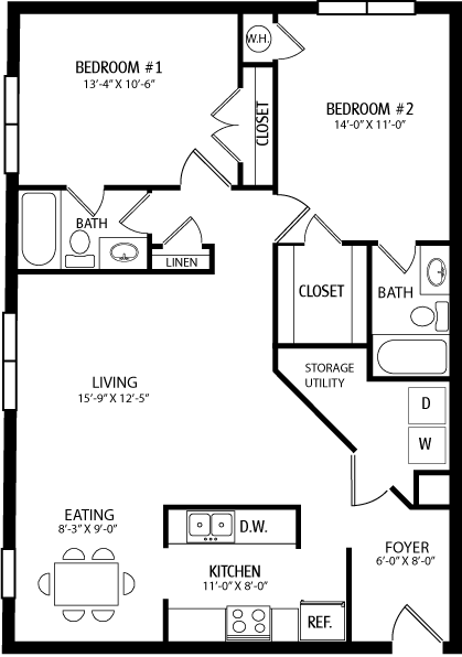Two Bedroom