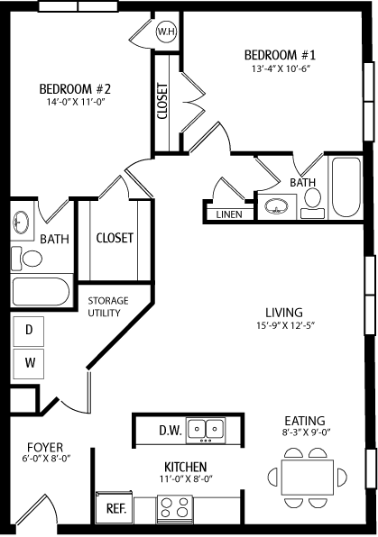 Two Bedroom