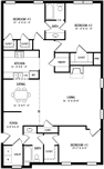 3 Bedroom Inverted