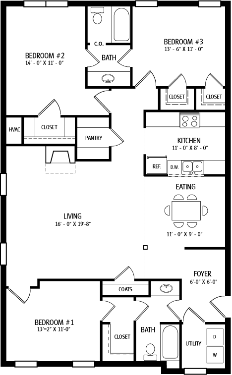 Two Bedroom